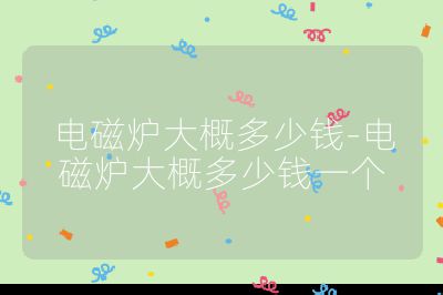 電磁爐大概多少錢-電磁爐大概多少錢一個