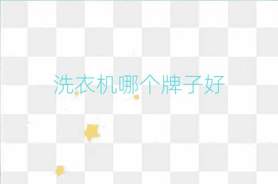 洗衣機(jī)哪個(gè)牌子好