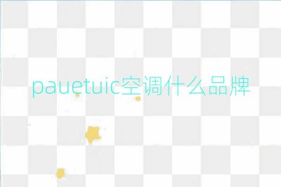 pauetuic空調(diào)什么品牌